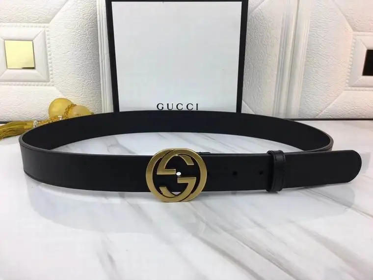 Gucci Belt 38mmX95-125CM 7D96
